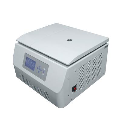 China 600ml Microprocessor Fixed Angle Rotor Centrifuge High Speed 18500r/Min for sale