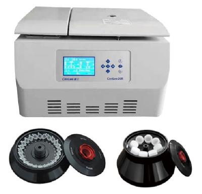 China High speed Benchtop centrifuge machine, 20500rpm Fixed Angle Rotor Centrifuge for sale