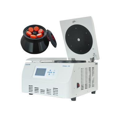 China Fixed Angle Rotor Centrifuge Machine,  High Speed Refrigerated labtoratory centrifuge machine for sale