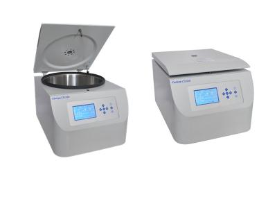 China Microplate Benchtop low speed Centrifuge Large capacity blood centrifuge Swing out rotor centrifuge for sale