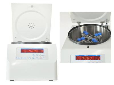China Máquina de baixa velocidade do centrifugador do diodo emissor de luz LCD Benchtop, máquina farmacêutica do centrifugador 99min à venda
