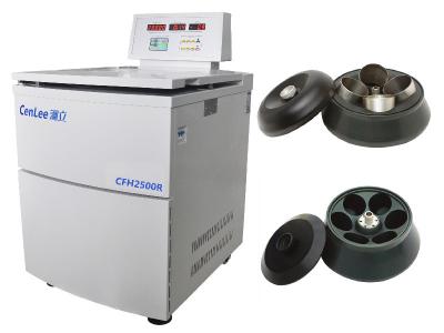 China Superspeed Refrigerated Centrifuge Floor Standing Centrifuge 25000rmp for sale