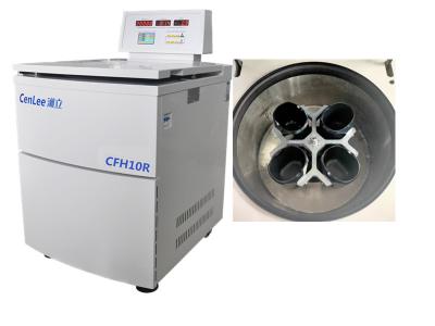 China 40 Programs General Purpose Centrifuge , 10000 RPM 3A 3 Phase Floor Model Centrifuge for sale