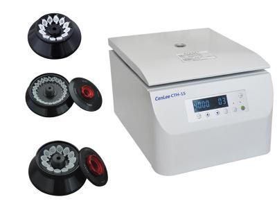 China 10 Acceleration Benchtop Microcentrifuge , 52.8ml 110V Fixed Angle Head Centrifuge for sale