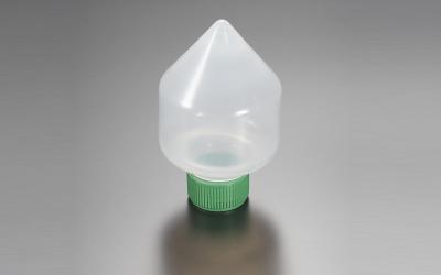 China Engraved Gamma Irradiation Polypropylene Centrifuge Tubes 500ml Conical Bottles for sale