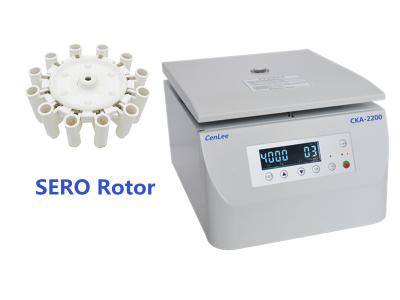 China 84ml SERO Rotor Clinical Benchtop Centrifuge Blood Washing HLA Rotor, large volumn centrigue machine for sale
