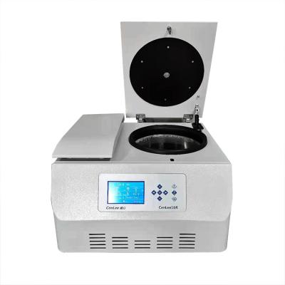 China Tabletop High Speed Refrigerated Centrifuge 6x50ml 24x2ml for sale