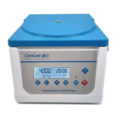 China prp Centrifuge 4000r/Min With Adapters 8 X 15mL for sale