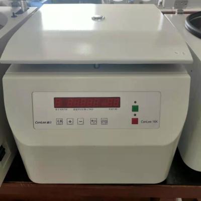 China Máquina de alta velocidade 15000 RPM 50ml do centrifugador do laboratório de 6 tubos à venda
