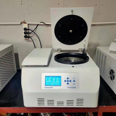 China 20000rpm high speed centrifuge benchtop Refrigerated  Centrifuge, Laboratory centrifuge for sale