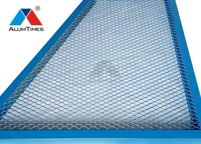 China External Commercial Aluminium Perforated Panel Cladding For Metro Station Hotel Airport for sale