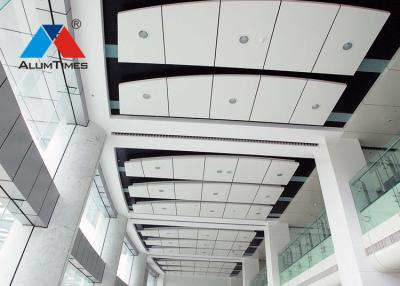 China Decorative Roller Coated Aluminium Perforated Panel For Building Facade for sale