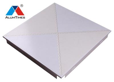 China Fire Rated House Interior False Ceiling Tiles 0.5mm Thickness Sound Absorption for sale
