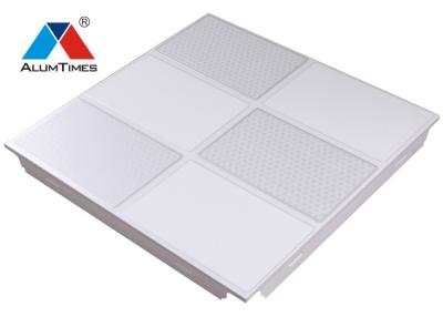 China WaterProof House Interior False Ceiling , Aluminum Drop Ceiling Tiles Moisture Resistant for sale