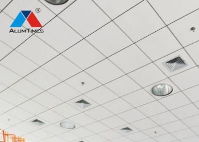 China CNC Perforated Pattern Lay In Ceiling Panels For Office Apartment Hostpital for sale