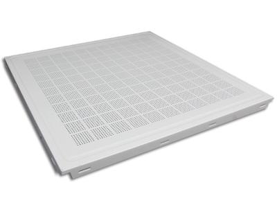 China Weather Resistant Aluminium Perforated Ceiling For Conference Hall for sale