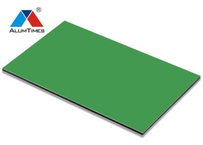 China Rigid 4mm ACP Sheet , Alu Composite Sheet For Exterior Wall Curtain Walls for sale
