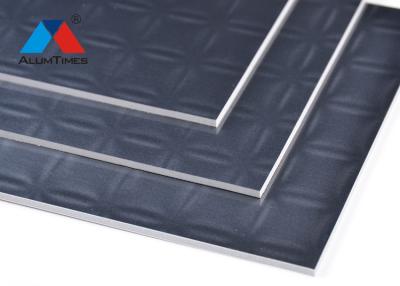 China Hoja compuesta de aluminio perforada decorativa del panel con el grueso de 3m m 4m m en venta