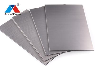 China Peladura anti de la hoja compuesta de aluminio del panel del ACP para las fachadas del revestimiento de la pared en venta