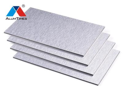 China Decorative Aluminum Composite Panel , Fire Rated ACP Sheets For Exterior Interior Wall for sale