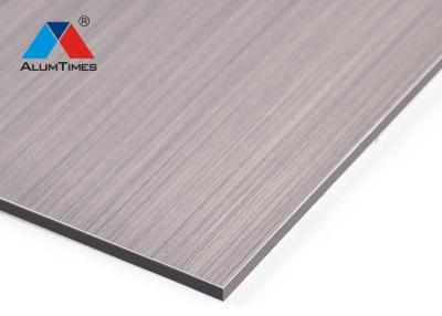 China Fireproof Aluminum Composite Wall Panels Acid Resistant Alkali Resistant for sale