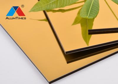 China Soundproof Aluminium Composite Panel Wall Cladding Prefabricated For Office for sale