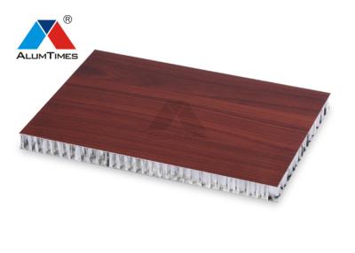 China High Density Aluminum Honeycomb Wall Panels Lightweight With Moisture Resistance for sale