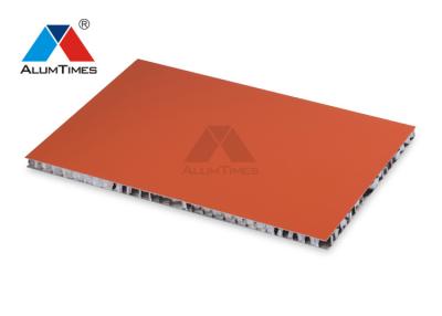 China Antibacterial Powder Coating Aluminum Honeycomb Panels With Sound Absorption for sale