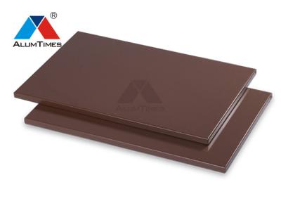 China Los paneles de aluminio anodizados del panal, PVDF cubrieron el panel compuesto de aluminio 4x8 en venta