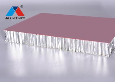 China Fire Resistant Mirror Aluminum Honeycomb Sandwich Panels For Furniture Industry for sale