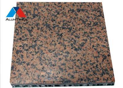 China Corrosion Resistant Aluminum Honeycomb Panels With Marble Bonded Treatment for sale