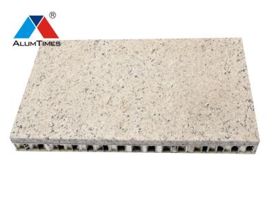 China El panel de aluminio resistente al fuego del metal del panal con el granito de piedra de mármol acabó en venta