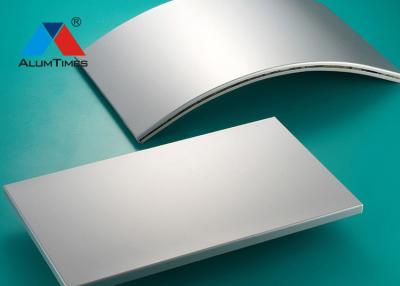 China OEM compuesto laminado decorativo del panel de aluminio del panal en venta