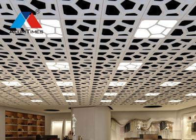 China Decorative Clip In Metal Ceiling Tiles Fire Resistant Aluminium Alloy 1100 3003 Material for sale