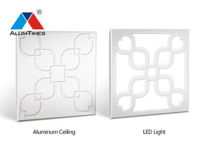 China Moisture Proof Clip In Ceiling , Aluminum Ceiling Panel Fireproof for sale