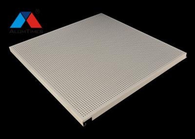 China Hook Punching 1.0mm 1100 Aluminum Ceiling Panel System for sale