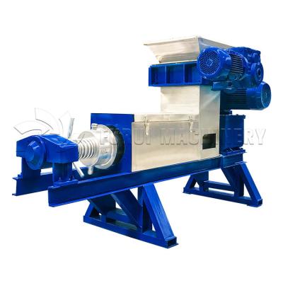 China Waste Dewatering Screw Press Machine Acid - Proof 1.5 tons Per Hour for sale