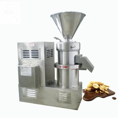 China Commerical Nut Grinder Machine / Stainless Steel Colloid Mill 80 Kg/H Capacity for sale