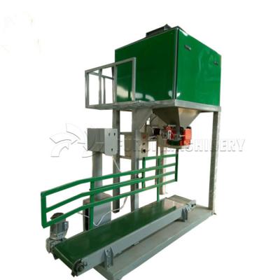 China High Precision Wood Pellet Packing Machine Bag Filling Equipment for sale