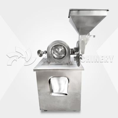 China Continuous Feeding Nut Grinder Machine / Masala Grinding Machine for sale