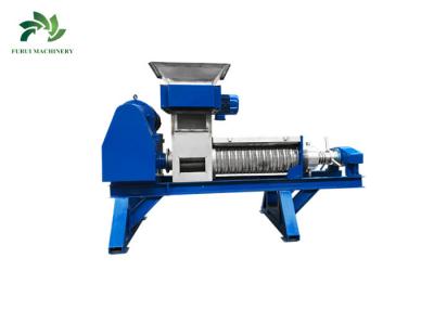 China Vegetables Double Screw Press Juicer With Two Functions 1700*500*800 mm for sale