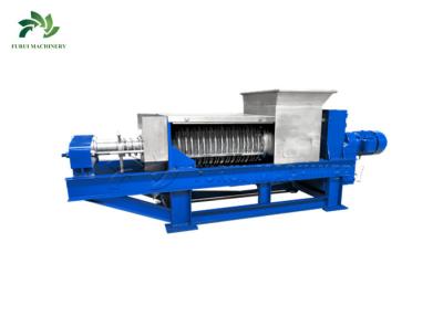 China Industrial Juice Extractor Machines Twin Screw Press Juicer  Wide Extracting Ratio for sale