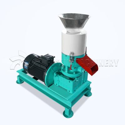 China Manure Wood Pellet Mill Machine Hammer Mill For Wood Pellets 6-12mm Pellet Dia. for sale