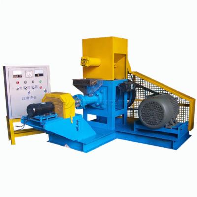 China Industry Feed Processing Machine Fish Feed Making Machine 18.5kw Power for sale