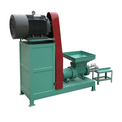 China Automatic Sawdust Briquette Charcoal Making Machine Briquette Extruder Machine for sale