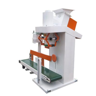 China Small Bag Filling Machine / 25 Kg Bag Packing Machine With Conveyer for sale