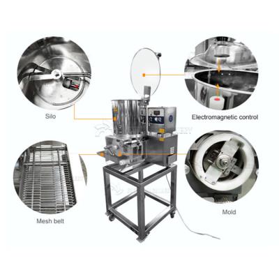 China Durable Food Processing Plant And Machinery Cutlet Maker Easy To Clean for sale