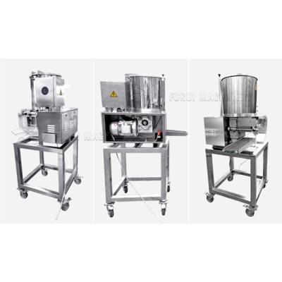 China 550w Food Processing Machinery Cutlet Maker Electromagnetic Control for sale