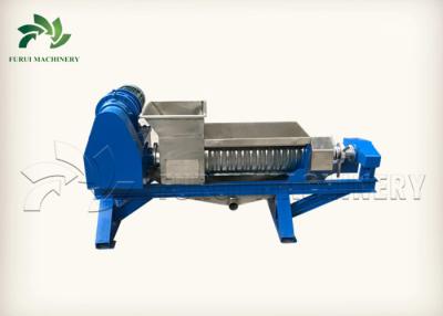 China Spent Grain Cassava Dewatering Machine / Juice Extractor Machine Custom Color for sale