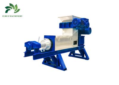 China Cassava Starch Dewatering Screw Press Machine Double Screw Press ISO Certificate for sale